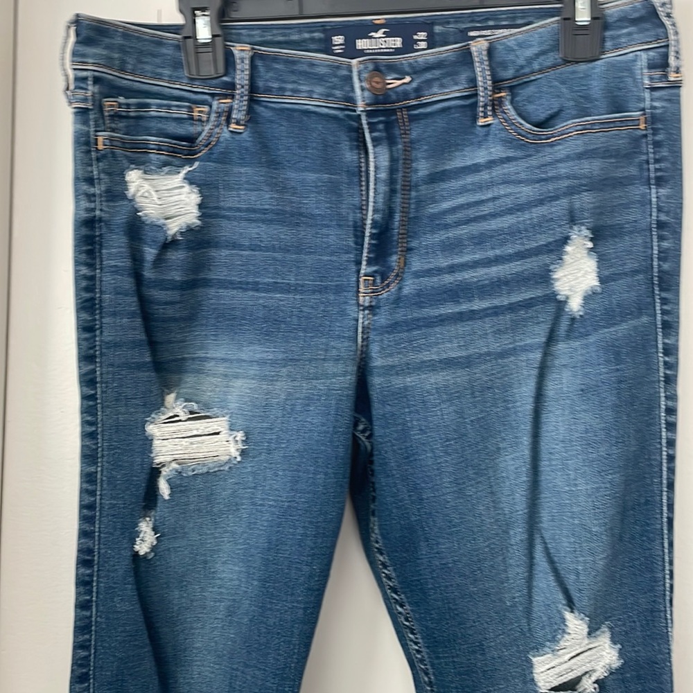 Hollis yet blue jeans